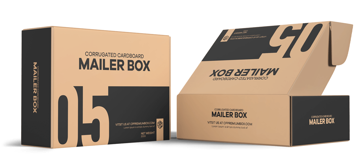 ตัวอย่างกล่อง-กล่องไปรษณีย์-กล่องหูช้าง-กล่องลูกฟูก